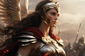 战争女神加点：希腊神话中的女神雅典娜