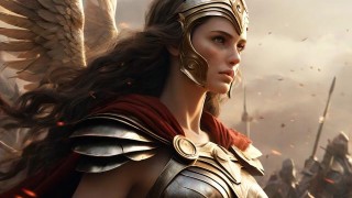 战争女神加点：希腊神话中的女神雅典娜
