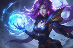 lol伊莉丝：英雄联盟中的强力法师