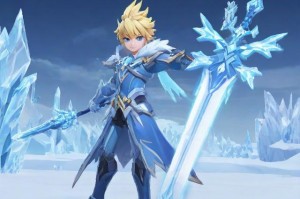 洛克王国冰原剑：打造最强武器，征服冰雪世界