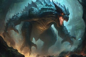 探秘大地魔兽：神秘生物的传说与现实