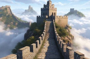 探秘洛克王国云雾长城：历史悠久的神秘建筑