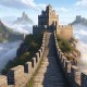 探秘洛克王国云雾长城：历史悠久的神秘建筑