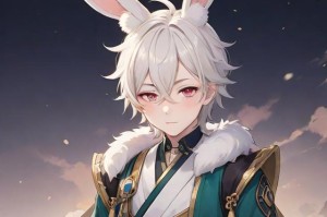 阴阳师兔丸：探秘这位可爱又强大的式神