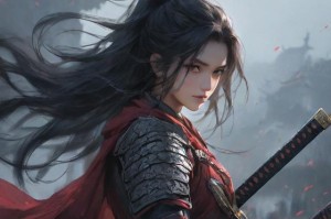 女鬼剑专职：揭秘古代女性武士的传奇故事