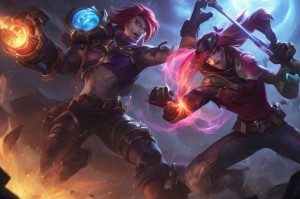LOL大乱斗：疯狂的英雄对战乐趣无穷