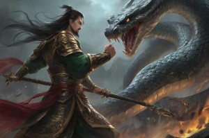 无双大蛇2太公望：传奇英雄太公与凶恶大蛇的对决
