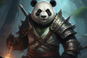 魔兽世界熊猫人武僧：探秘这个神秘种族的武学奥秘