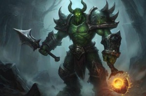 如何修改魔兽争霸字体？