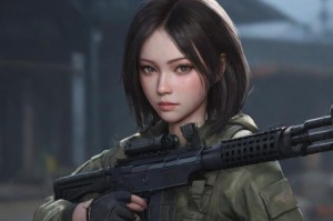 CF火线姐：最火爆的CF女玩家，超高人气的游戏主播
