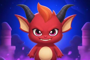 洛克王国叮叮恶魔：恶魔宠物的可爱化身