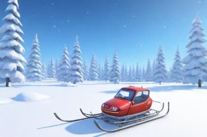 雪橇区攻略：带你畅游冰雪世界