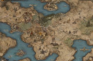 幻想三国志1大地图：探索古代中国的奇幻世界