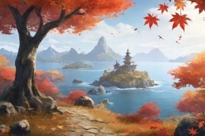 冒险岛枫叶：探寻神秘之地的奇幻冒险