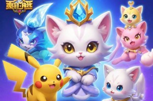 洛克王国魔尾战猫：探索神秘世界，收集可爱伙伴，战斗无极限