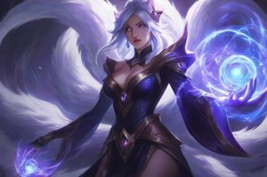 LOL九尾：英雄联盟中的强力法师角色解析