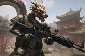 CF盘龙：中国最受欢迎的第一人称射击游戏