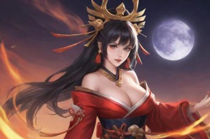 阴阳师中的强力式神——辉夜姬