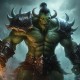 强大的魔兽战士：无敌的力量与无尽的战斗
