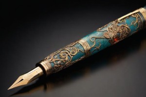 问道九曲玲珑笔：一款独具匠心的文具艺术品