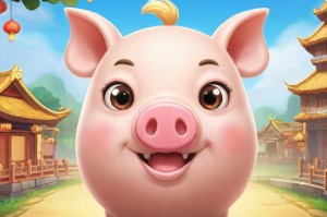 QQ三国小蛮猪：超可爱的游戏萌宠