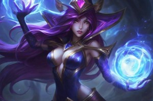LOL娜美：一位强大的法师角色