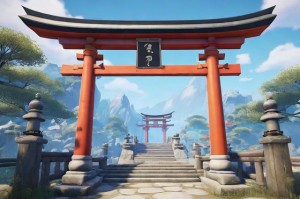 阴阳师鸟居：古老神秘的鸟居神社