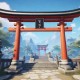 阴阳师鸟居：古老神秘的鸟居神社