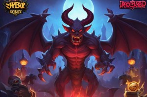 探索洛克王国恶魔叮：一个神秘的世界