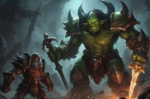 魔兽之战：纵横世界的史诗冒险