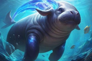 LOL海牛：一种新奇的英雄或者精灵？