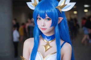 超萌的LOL Cosplay美女，让你见识真正的游戏女神！