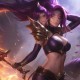 LOL剑姬肉本子全彩：火爆游戏角色的性感描绘