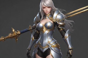 DNF女圣骑士：强大的力量与正义的象征