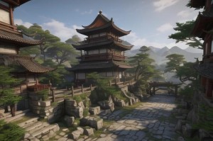 天龙八部之龙门客栈：古装武侠剧中的经典场景