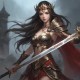 女皇之刃网游：探索无尽的冒险与战斗世界