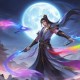 七彩皓月传奇：一个神秘的仙侠世界