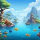 神武飞鱼湖：湖泊中的绝美景观