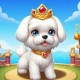 洛克王国泪花犬：可爱的宠物伙伴
