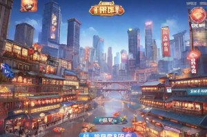重庆同城游戏：打破地域限制，畅游重庆游戏世界