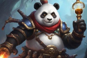 dota熊猫酒仙：一款经典游戏中的独特英雄