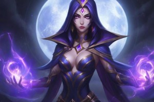 DOTA2中的月之女祭司：强大的辅助英雄