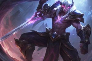 剑魔lol：英雄联盟中的强力战士