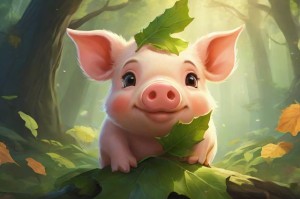 梦幻西游中的叶子猪：可爱的宠物伙伴
