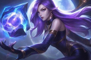 LOL月光女神：S月是如何成为职业电竞选手的