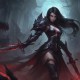 女鬼剑契魔者：神秘的剑士与邪恶的力量之间的对抗