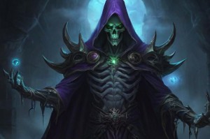 魔兽世界之死灵法师：黑暗力量的化身