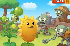 植物大战僵尸手机版：经典游戏重制，再现经典对决