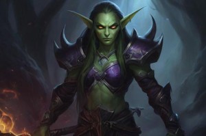 魔兽争霸暗夜精灵：强大的精灵族群在游戏中的角色及技能介绍