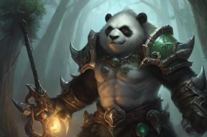 魔兽世界：熊猫人种族的起源与发展